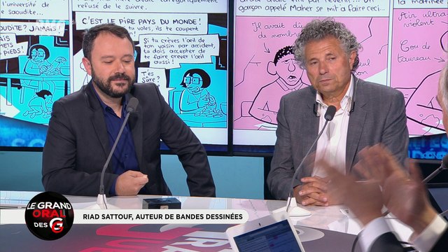 Le Grand Oral de Riad Sattouf, auteur de bande dessinée - 02/10