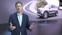 Mercedes-Benz auf dem Pariser Autosalon 2018 - Interview Ola Källenius