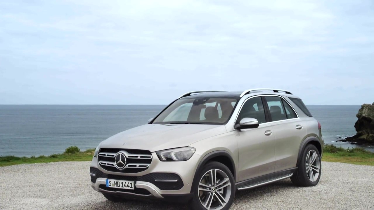 Der neue Mercedes-Benz GLE Design