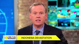 Indonesia earthquake, tsunami: Rescue crews race to save survivors