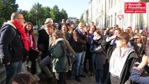 VIDEO. Poitiers : les forces de l'ordre évacuent les jeunes migrants de 