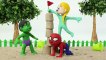 Tv cartoons movies 2019 FROZEN ELSA & ANNA PLAY WITH MAKE UP ❤ Superhero Babies, Hulk & Frozen Play Doh Cartoons For Kids