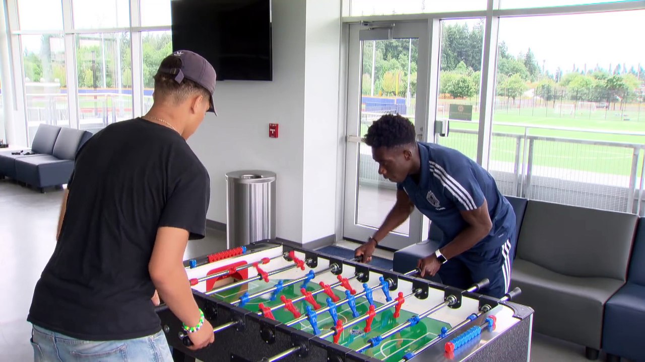 Alphonso Davies' move to Bayern Munich imminent for record deal