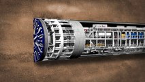 Meet Crossrail's giant tunnelling machines