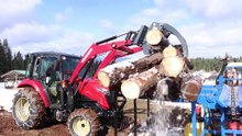 The Ultimate Firewood Cutting Machine