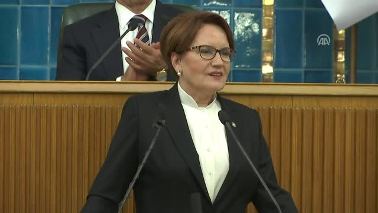 Akşener: "Hayal Ettiğimiz Vizyonu Anlattıkça Akın Akın Bize Gelecek Milyonlar Var"