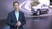 Mercedes-Benz at the 2018 Paris Motor Show - Interview Ola Källenius