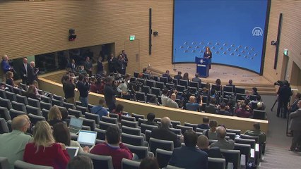 NATO Genel Sekreteri Stoltenberg - BRÜKSEL