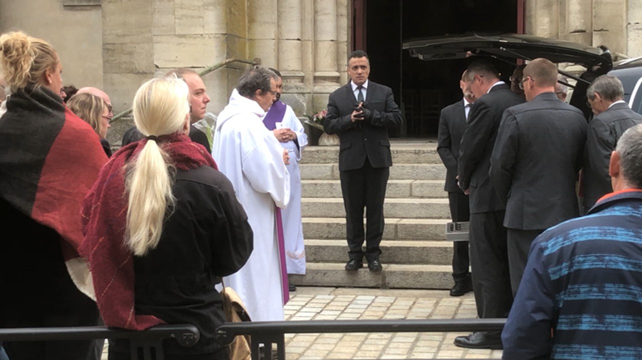 Obsèques de Jean-Marc Mioux.