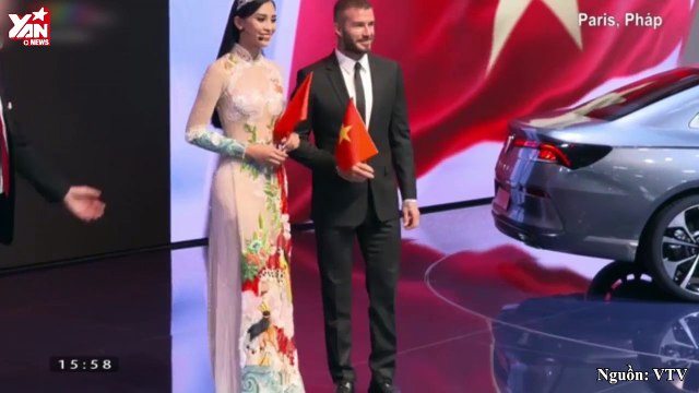 HH Tiểu Vy đụng váy HH HHen Niê