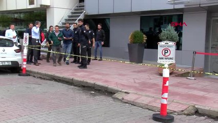 İstanbul- Hastanede Doktora Silahlı Saldırı