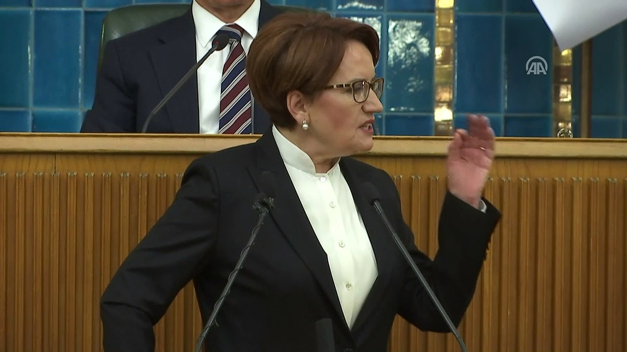 Akşener: 'Hayal ettiğimiz vizyonu anlattıkça akın akın bize gelecek milyonlar var' - TBMM