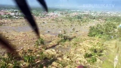 Alhamdulillah, Bandara di Palu Mulai Kondusif
