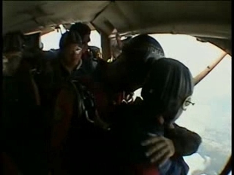 skydiving