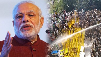 Kisan Kranti Padyatra:Modi Government ने farmers की Demands पूरा करने का दिया भरोसा | वनइंडिया हिंदी