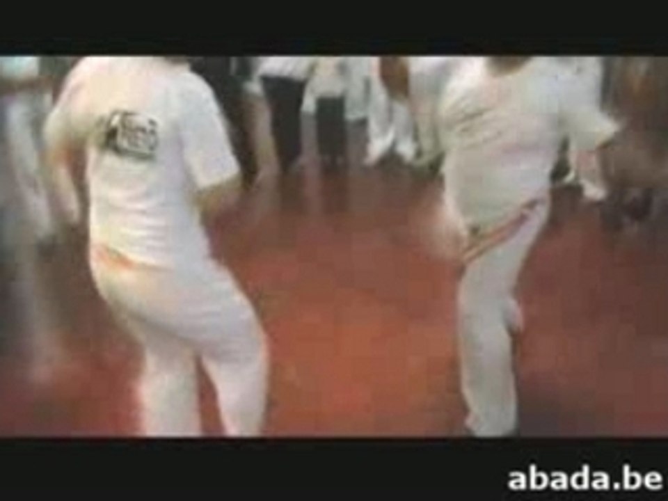 Roda Abadá-Capoeira Bruxelas 14/12/07