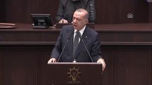 Cumhurbaşkanı Erdoğan: 