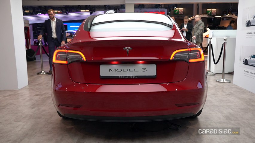 Tesla Model 3 - For me - Formidable