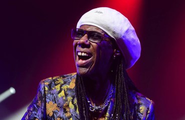 Nile Rodgers feels so lucky to be cancer-free