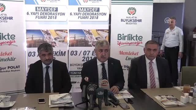 6. Malatya Yapı ve Dekorasyon Fuarı'na Doğru