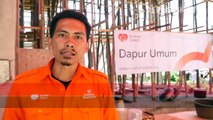 RZ Bangun Dapur Umum untuk Korban Gempa Palu