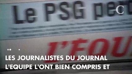 L'astuce originale du journal L'Équipe pour rendre hommage à Charles Aznavour