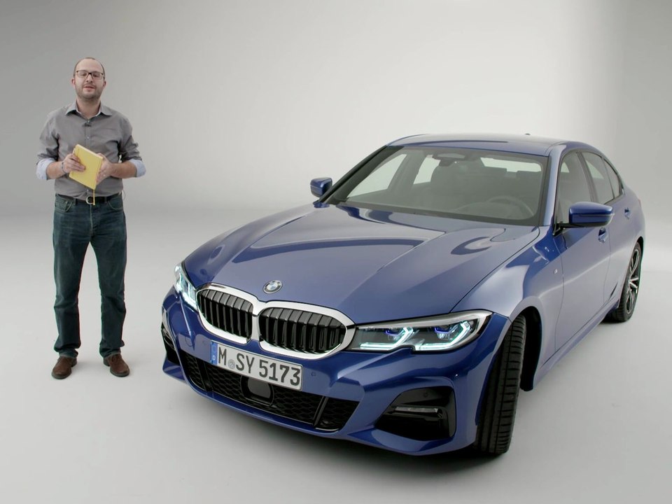 A la découverte de la BMW Série 3 (2018)