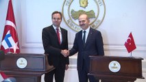 İçişleri Bakanı Soylu Finlandiya İçişleri Bakanı Mykkänen ile görüştü - ANKARA