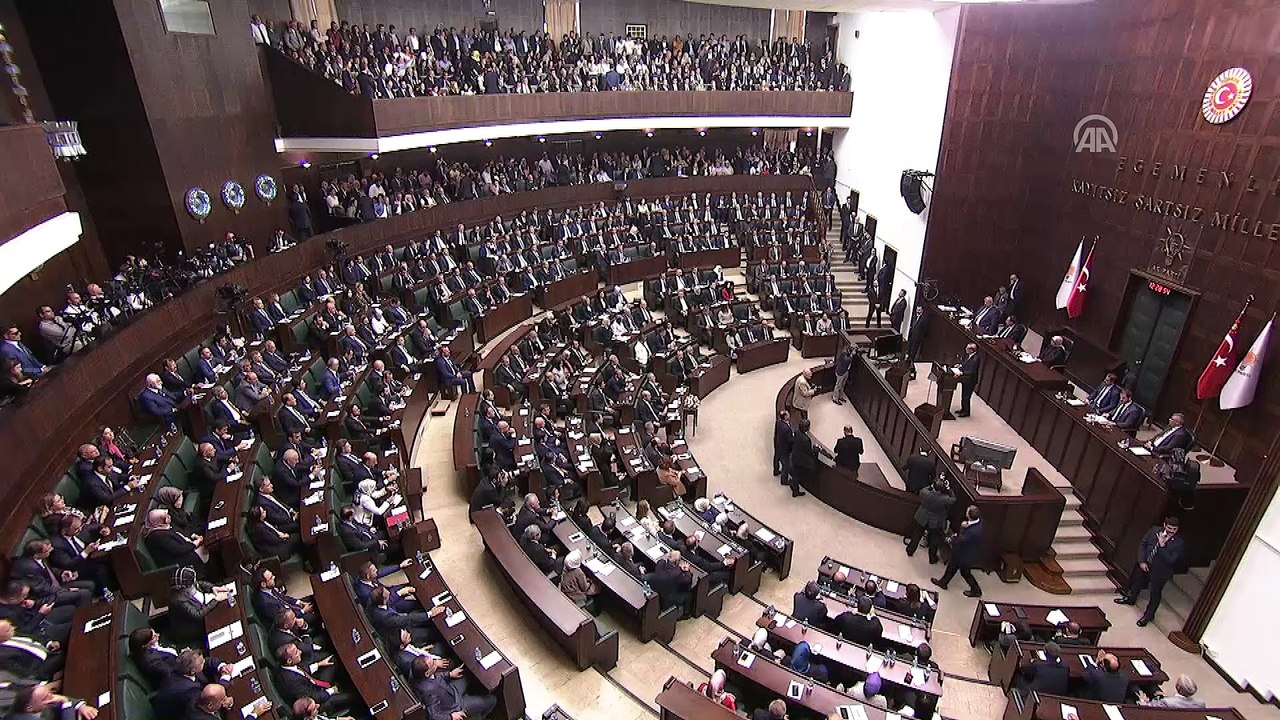 Cumhurbaşkanı Erdoğan: 'Türkiye'ye rağmen yapılan hiçbir işin bu bölgede başarıya ulaşma şansı olmadığını herkes bilmelidir' - TBMM
