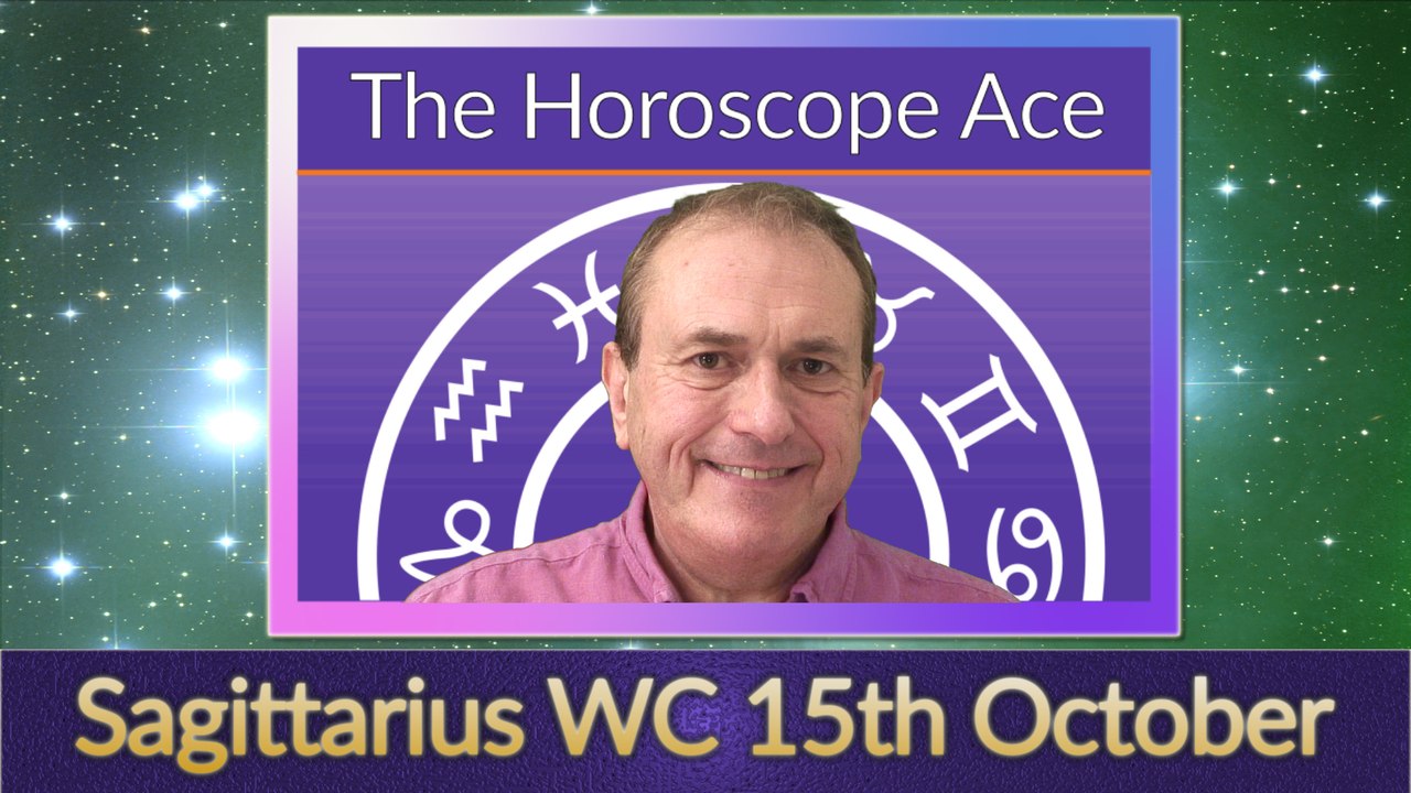Sagittarius Weekly Horoscope from 15th October - 23rd October