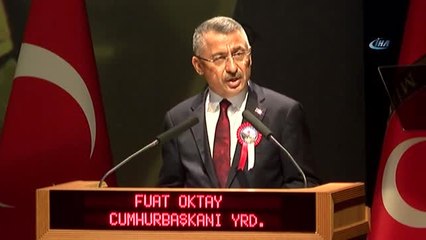 Cumhurbaşkanı Yardımcısı Oktay: "Darbe Girişimine Teşebbüs Edenler Kahraman Türk Silahlı...