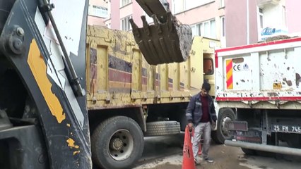 Kazı esnasında insan kemikleri bulunduğu iddiası