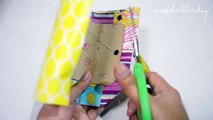 - HOW TO MAKE COIN PURSE OUT OF TOILET PAPER ROLL | DIY WALLET COIN PURSE OUT OF TOILET PAPER ROLLCredit: MissDebbieDIYFull video: