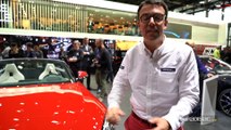 BMW Z4- Vidéo en direct du Mondial de Paris 2018