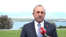 Çavuşoğlu: 