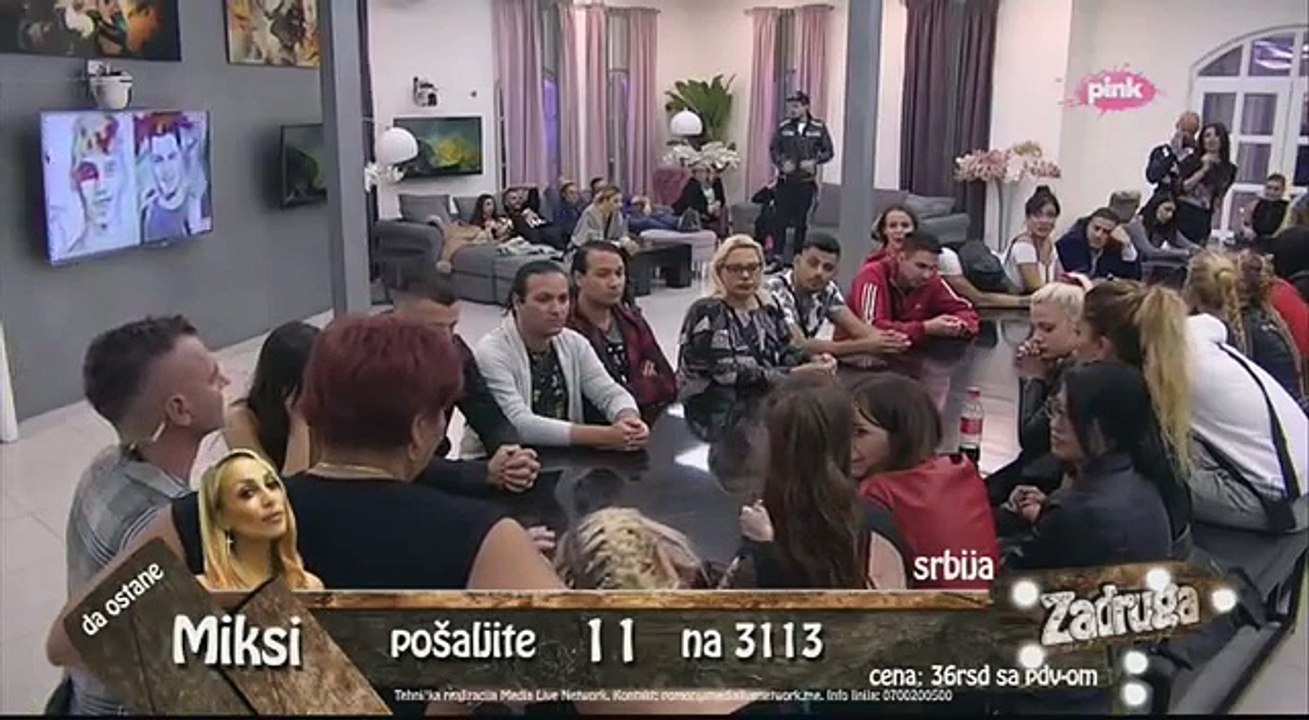 Zadruga 2 - Izbor potrčaka i omiljenog zadrugara - 02.10.2018.