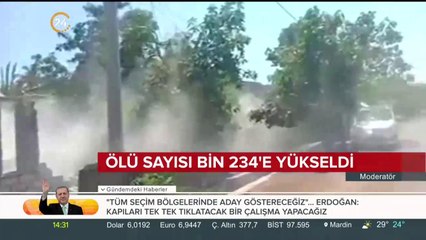 Endonezya'da ölü sayısı artıyor