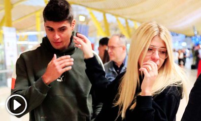 Anita Matamoros se rompe antes de iniciar su nueva vida