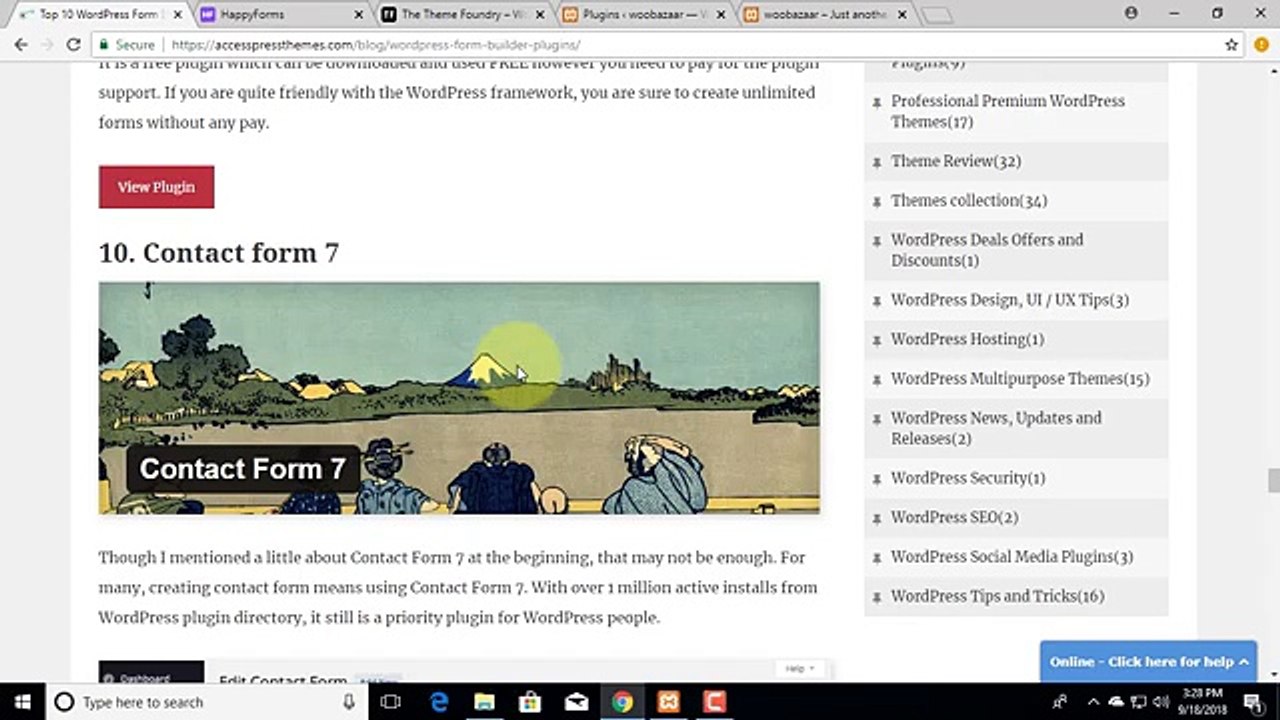 Happy_form_WordPress_plugin_in_hindi___Amazing_Free_Form_Builder_Drag_and_Drop!