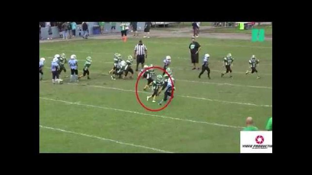 Cet enfant a tout compris au football américain