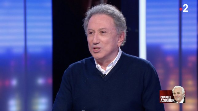 Michel Drucker raconte une drôle d'anecdote sur Charles Aznavour - ZAPPING TELE DU 02/10/2018