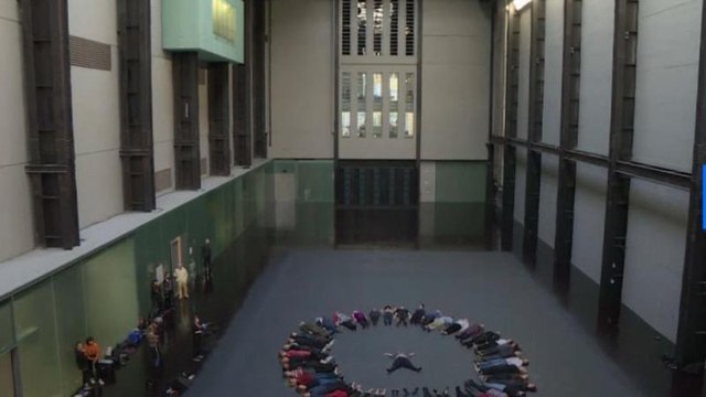 Watch: Tear-inducing art aims to encourage empathy towards migrants