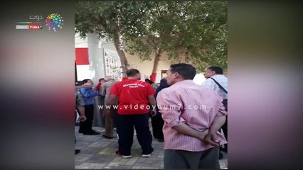 أولياء أمور يقتحمون مدرسة بالهرم بسبب سرقة محمول