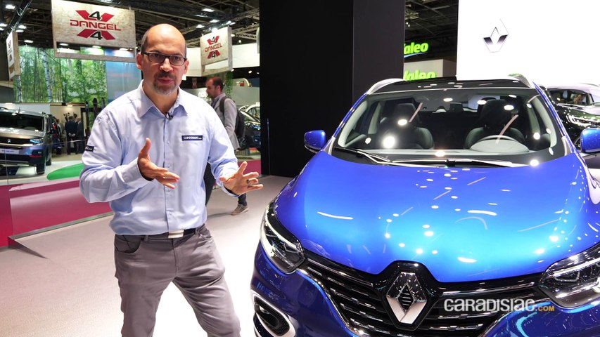 Renault Kadjar restylé