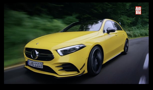 VÍDEO: Así es el Mercedes-AMG A 35, estrella en el Salón de París 2018