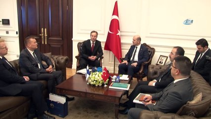 Bakan Soylu, Finlandiyalı mevkidaşı ile bir araya geldi