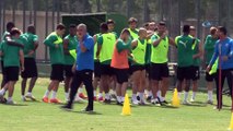 Bursaspor, Ankaragücü maçı hazırlıklarını sürdürdü