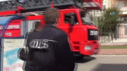 Tavşanlı'da bir evde çıkan yangın büyümeden söndürüldü