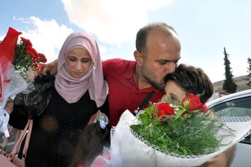 Suriyeli Enes, 3 Yıl Sonra Eşi ve Çocuklarına Kavuştu