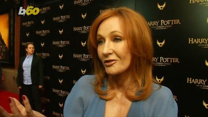 J.K. Rowling Named 'Best Female Financial Role Model,' Though 20% of People Said There Aren't Any